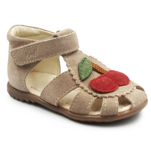 Sandały Dziecięce Wisienki Emel es 1214E