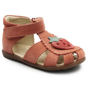 Sandały Dla Dziewczynki Truskawki Emel es 1214E-5