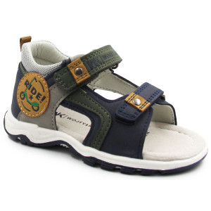 Chłopięce Sandały Wojtyłko 1s25397G Granatowy
