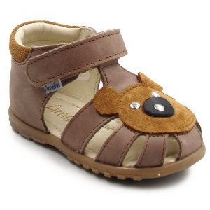 Sandałki Dla Chłopczyka z Misiem Ameko Tedi-Pralina