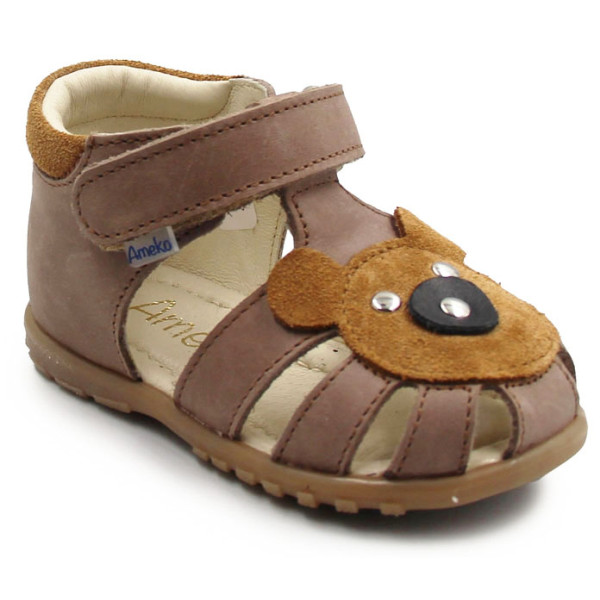 Sandałki Dla Chłopczyka z Misiem Ameko Tedi-Pralina