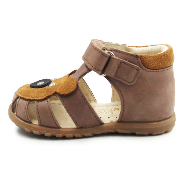 Sandałki Dla Chłopczyka z Misiem Ameko Tedi-Pralina