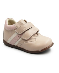 Różowe Buty Dla Dziewczynek Roczki Do Nauki Chodzenia Emel ES 2392B-41