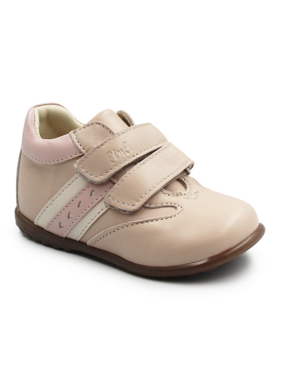 Różowe Buty Dla Dziewczynek Roczki Do Nauki Chodzenia Emel ES 2392B-41
