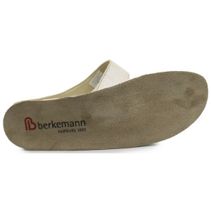 Klapki Damskie Na Szerokie Stopy Na Lato Berkemann Sandy 01604-879