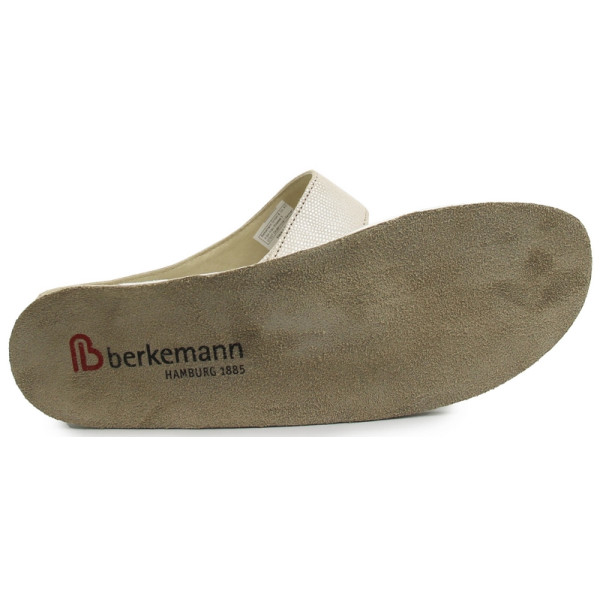 Klapki Damskie Na Szerokie Stopy Na Lato Berkemann Sandy 01604-879