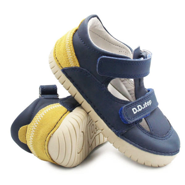 Sandały Chłopięce Półsandały DD STEP H050-51772M Bermuda Blue