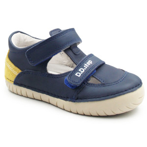 Sandały Chłopięce Półsandały DD STEP H050-51772M Bermuda Blue