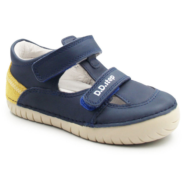Sandały Chłopięce Półsandały DD STEP H050-51772M Bermuda Blue