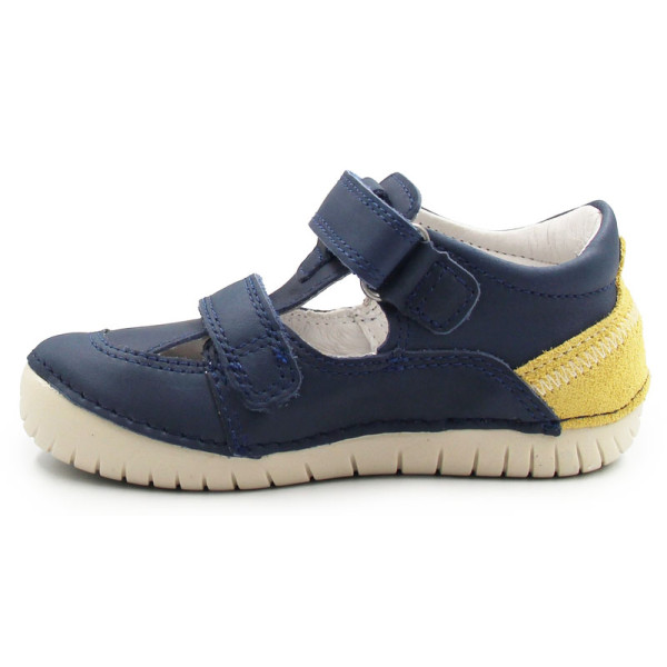 Sandały Chłopięce Półsandały DD STEP H050-51772M Bermuda Blue
