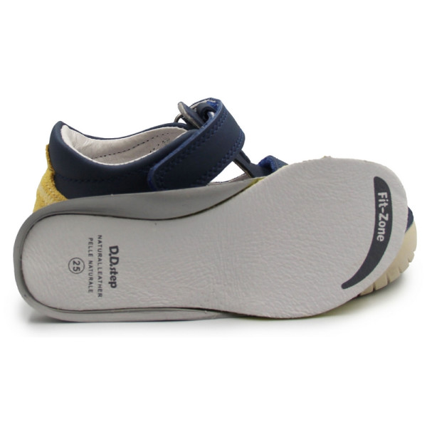 Sandały Chłopięce Półsandały DD STEP H050-51772M Bermuda Blue