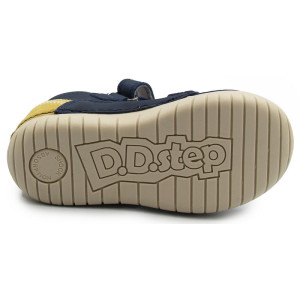 Sandały Chłopięce Półsandały DD STEP H050-51772M Bermuda Blue