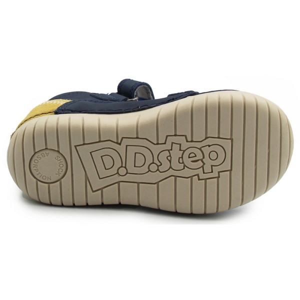 Sandały Chłopięce Półsandały DD STEP H050-51772M Bermuda Blue