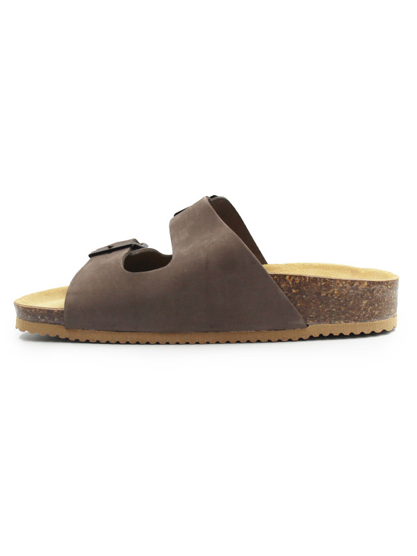 Klapki damskie ze skóry naturalnej na lato IGI&CO 1196111