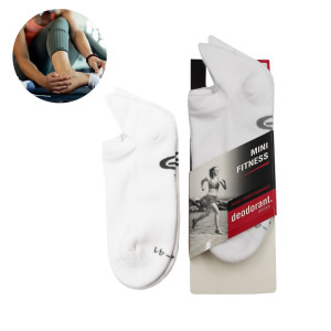 Białe Skarpety Krótkie...