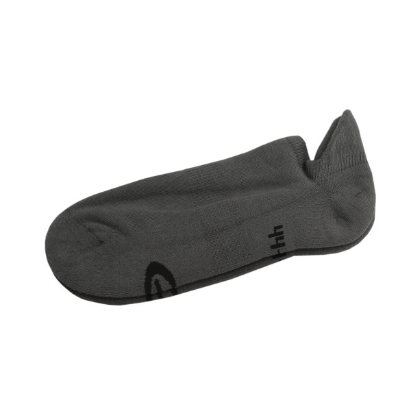 Męskie Skarpety Stopki Do Biegania Mini Sport Deodorant Szare 44-46