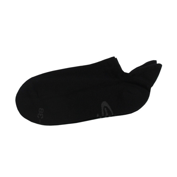 Czarne Skarpety Stopki Antyzapachowe Sportowe Mini Sport Deodorant