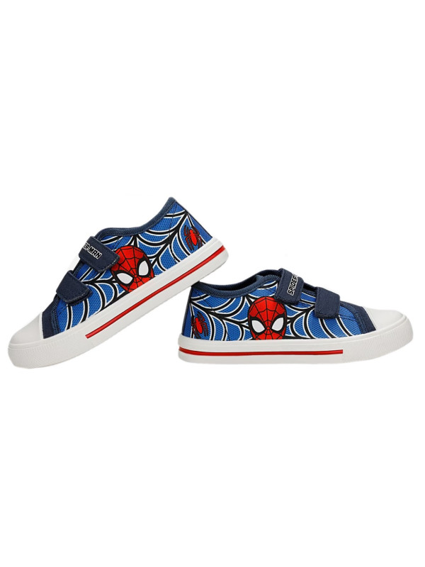 Trampki Chłopięce do Szkoły i Przedszkola Spider Man Bartek 87031-45