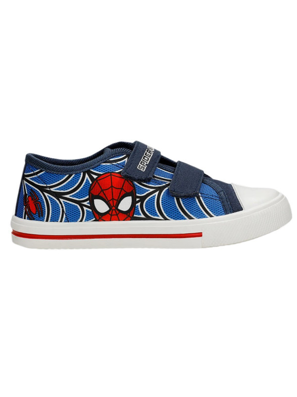 Trampki Chłopięce do Szkoły i Przedszkola Spider Man Bartek 87031-45