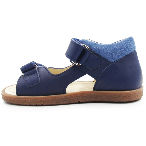 Sandały Chłopięce Profilaktyczne Na Lato Ameko Plain-Navy