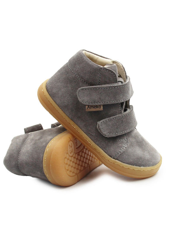 Buty Barefoot dla Chłopca na Jesień Ameko Dakota- Stone