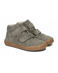 Buty Barefoot dla Chłopca na Jesień Ameko Dakota- Stone