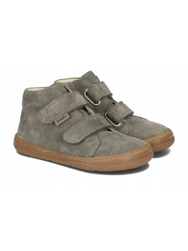 Buty Barefoot dla Chłopca na Jesień Ameko Dakota- Stone