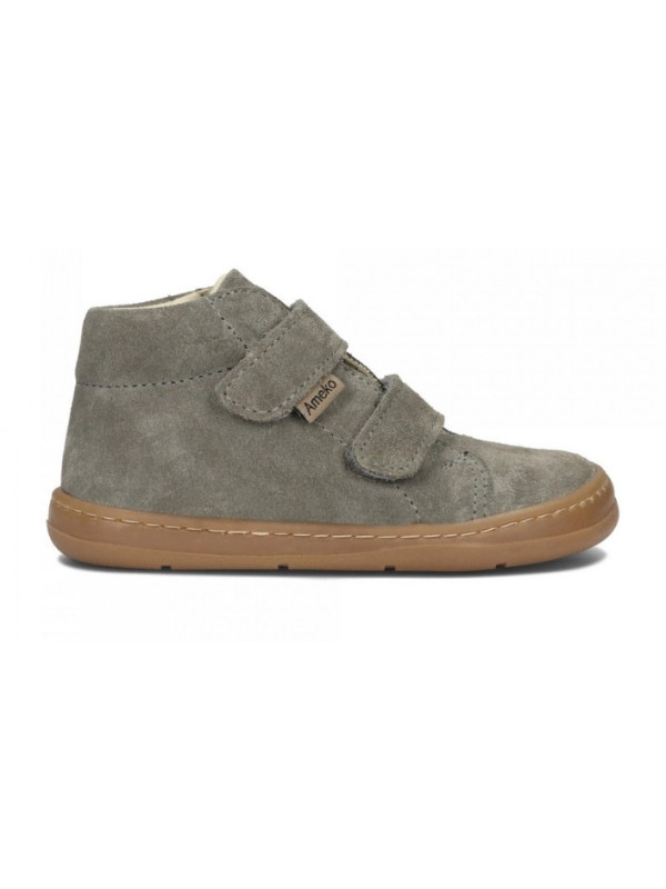 Buty Barefoot dla Chłopca na Jesień Ameko Dakota- Stone