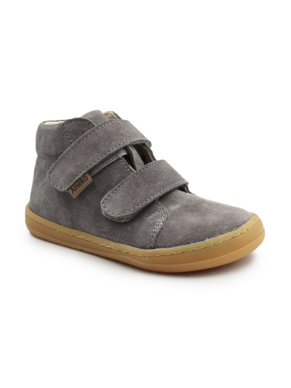 Buty Barefoot dla Chłopca na Jesień Ameko Dakota- Stone