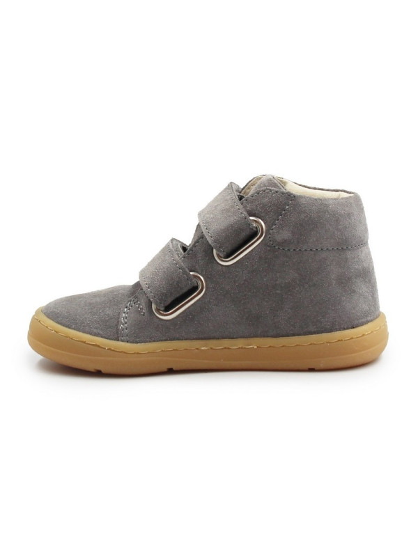 Buty Barefoot dla Chłopca na Jesień Ameko Dakota- Stone