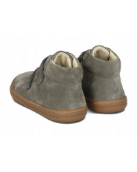 Buty Barefoot dla Chłopca na Jesień Ameko Dakota- Stone