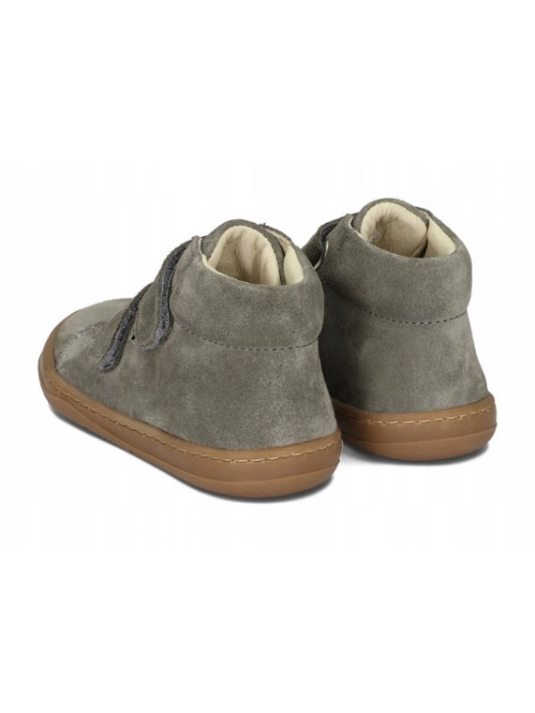 Buty Barefoot dla Chłopca na Jesień Ameko Dakota- Stone