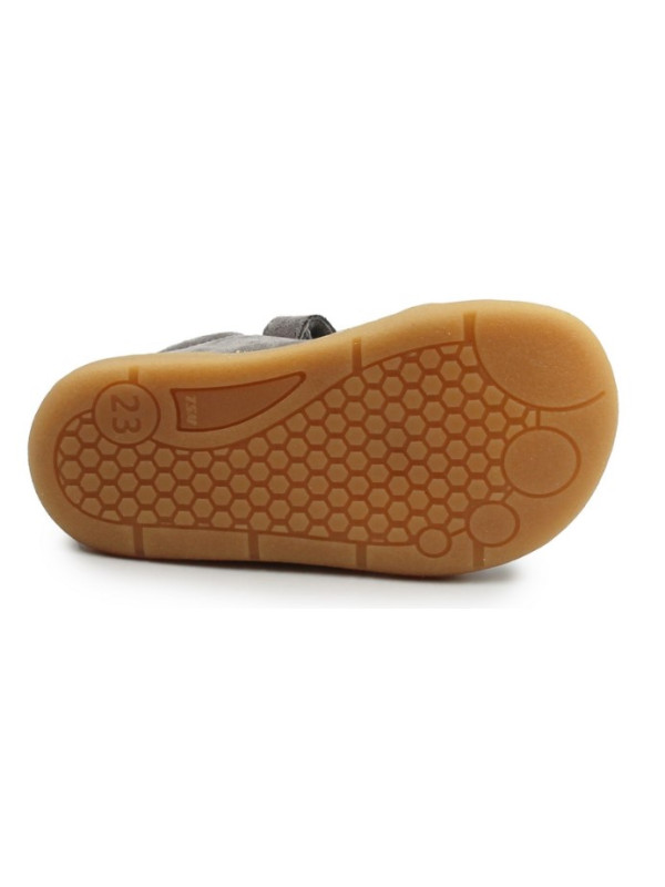 Buty Barefoot dla Chłopca na Jesień Ameko Dakota- Stone