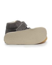 Buty Barefoot dla Chłopca na Jesień Ameko Dakota- Stone