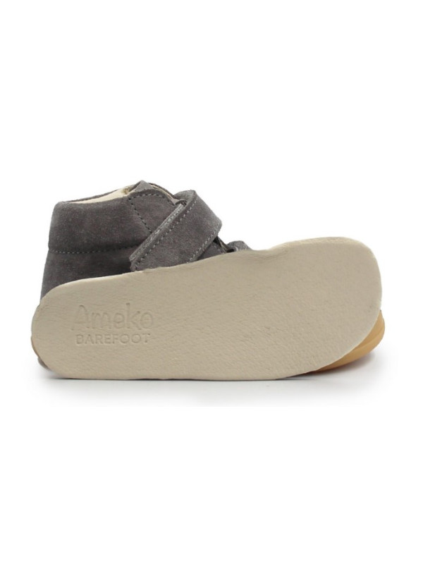 Buty Barefoot dla Chłopca na Jesień Ameko Dakota- Stone