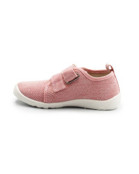 Buty Do Szkoły i Przedszkola Dla Dziewczynki Barefoot DD STEP C086-61763CM Baby Pink