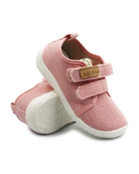 Buty Do Szkoły i Przedszkola Dla Dziewczynki Barefoot DD STEP C086-61763CM Baby Pink