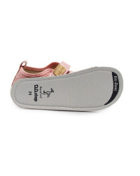 Buty Do Szkoły i Przedszkola Dla Dziewczynki Barefoot DD STEP C086-61763CM Baby Pink