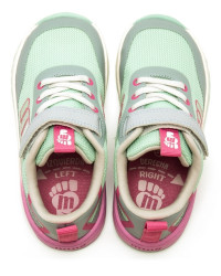 Sportowe półbuty dla dziewczynek barefoot na wiosnę MTNG 49045-C59436