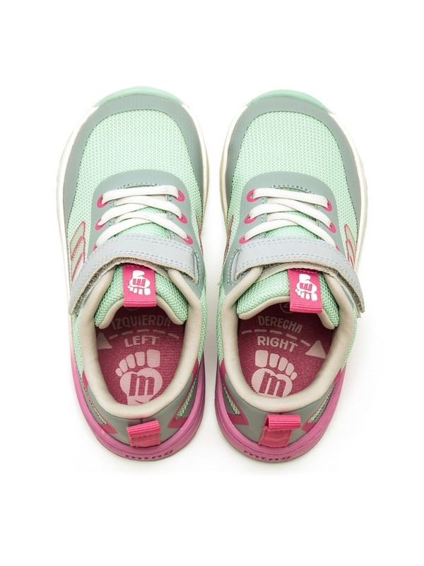 Sportowe półbuty dla dziewczynek barefoot na wiosnę MTNG 49045-C59436