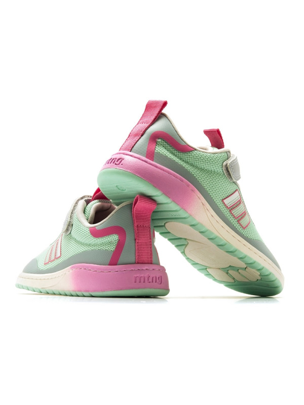 Sportowe półbuty dla dziewczynek barefoot na wiosnę MTNG 49045-C59436