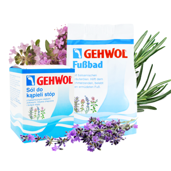 Gehwol Fusskraft sól lawendowa do stóp 250 g