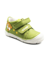 Buty na Jesień Dla Dziecka ze Zwierzątkiem DD STEP S082-61703A Moss Green