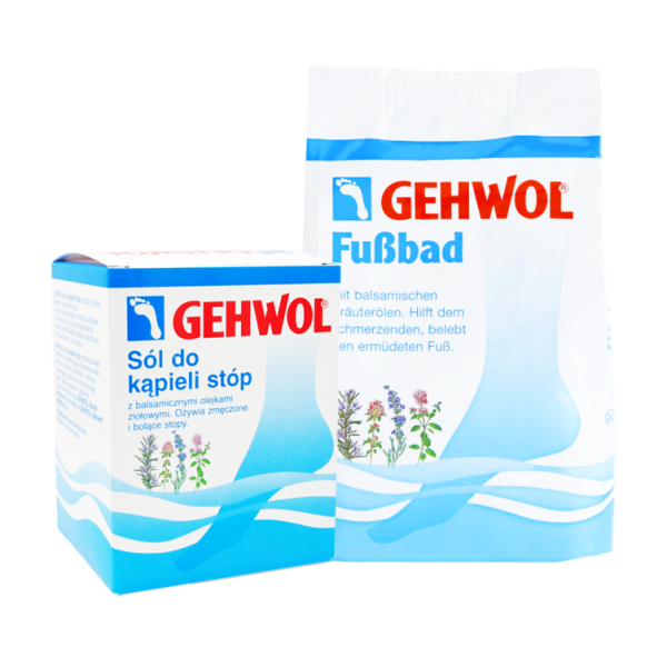 Gehwol Fusskraft sól lawendowa do stóp 250 g