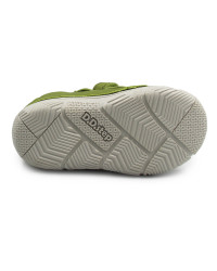 Buty na Jesień Dla Dziecka ze Zwierzątkiem DD STEP S082-61703A Moss Green