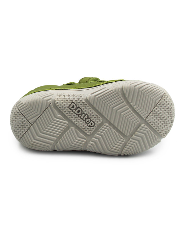 Buty na Jesień Dla Dziecka ze Zwierzątkiem DD STEP S082-61703A Moss Green