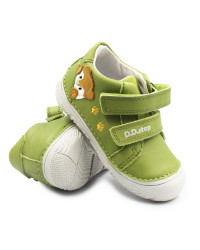 Buty na Jesień Dla Dziecka ze Zwierzątkiem DD STEP S082-61703A Moss Green