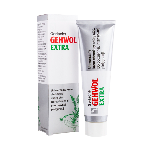 Uniwersalny Krem Chroniący Skórę Stóp Gehwol Extra 75 ml