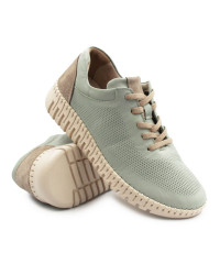 Półbuty dla kobiet na wiosnę ze skóry naturalnej T. Sokolski OG 2501 MINT