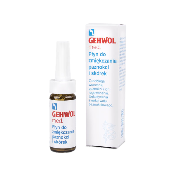 GEHWOL płyn do zmiękczania skórek 15 ml